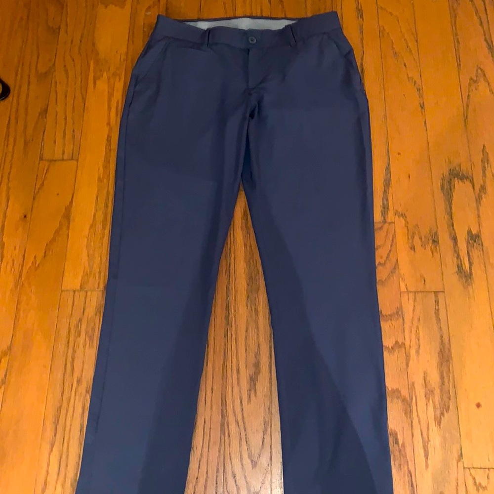 Under Armour blue fitted pants